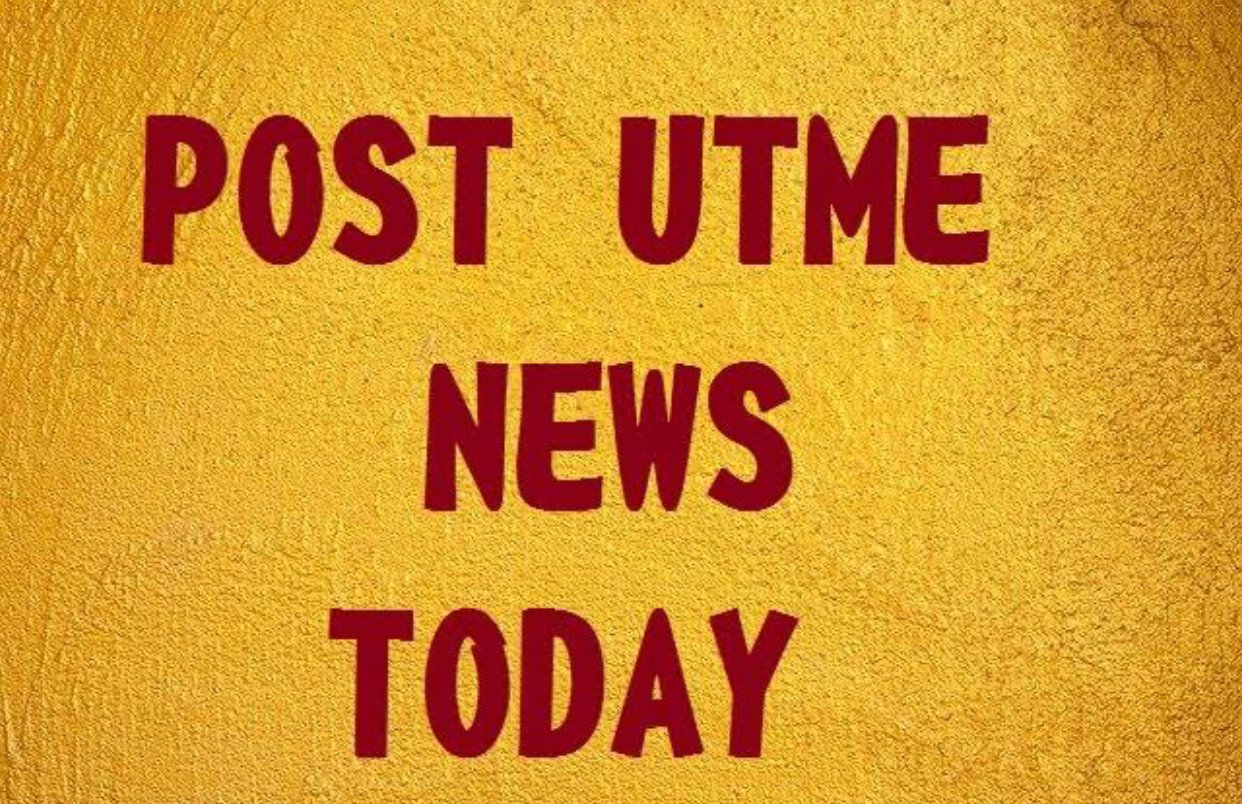 Schools whose post utme form are out