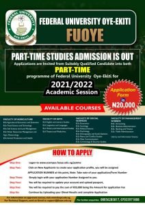 Fuoye part time