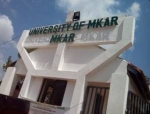 University of Mkar Post UTME