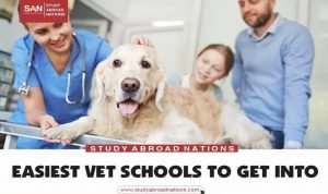 easiest vet schools to get into