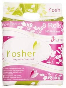 kosher toilet paper
