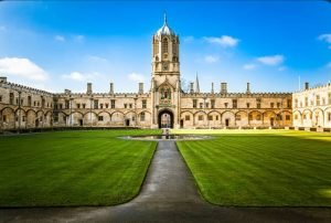 Oxford acceptance rate 