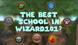 Wizard101 best school