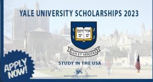 Yale University Scholarships 2023