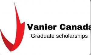 Vanier Canada Graduate Scholarships
