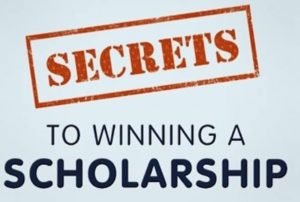 scholarships tips