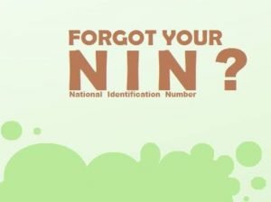 how retrieve nin number without phone number