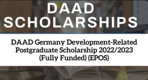Are you interested in knowing more about EPOS DAAD Scholarship in Germany for Development? If so, then you are on the right page. Feel relaxed and make sure you read the article to the end.