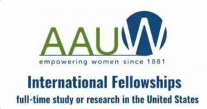 AAUW İnternational Fellowships for Women