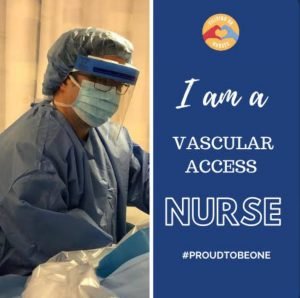 vascular access nurse