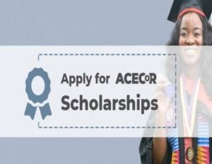 World Bank ACECoR Scholarships for African Students 2023